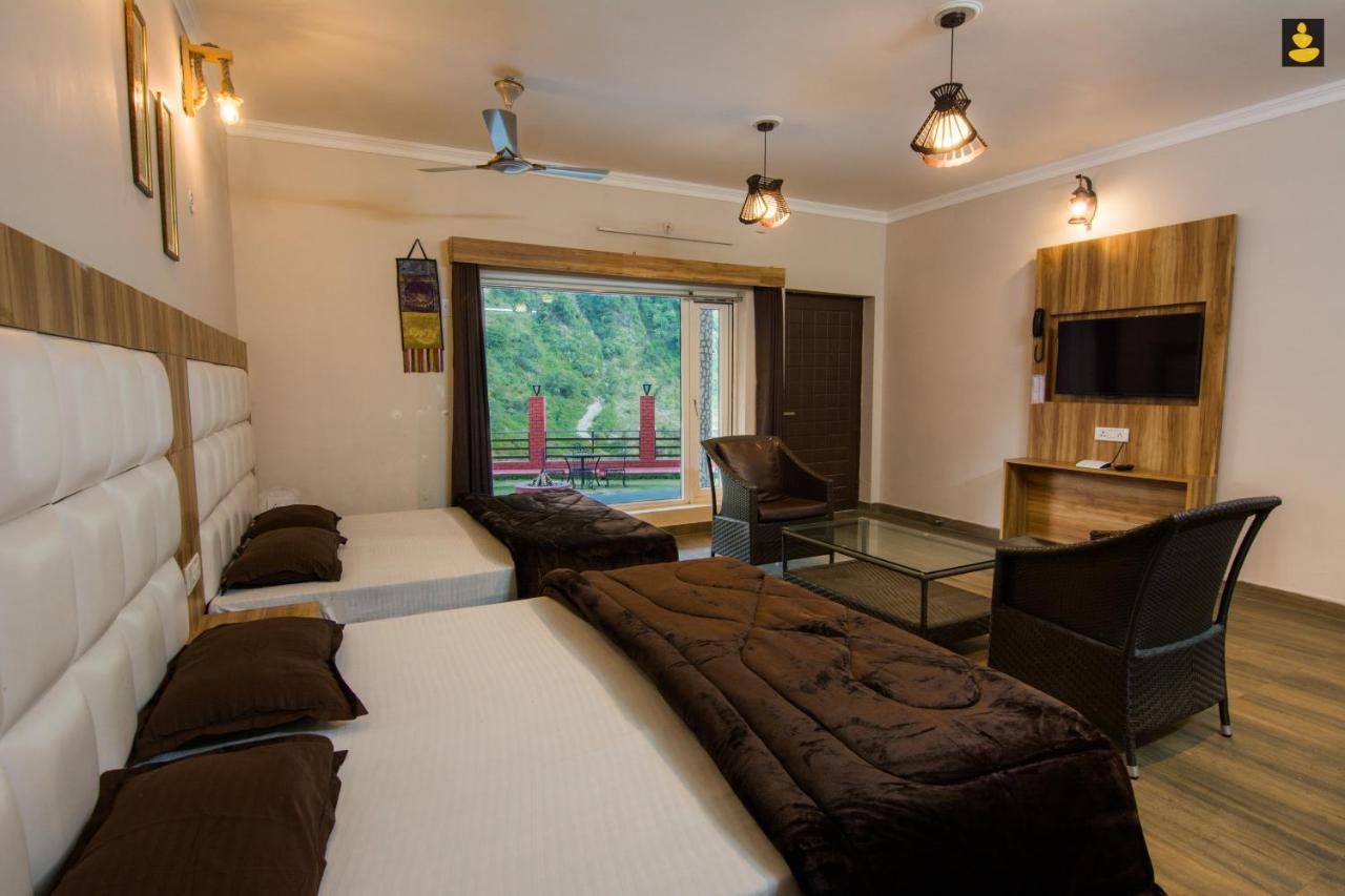 Sahastradhara Riverresort Ντεχραντούν Εξωτερικό φωτογραφία