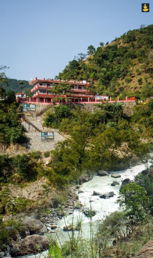 Sahastradhara Riverresort Ντεχραντούν Εξωτερικό φωτογραφία